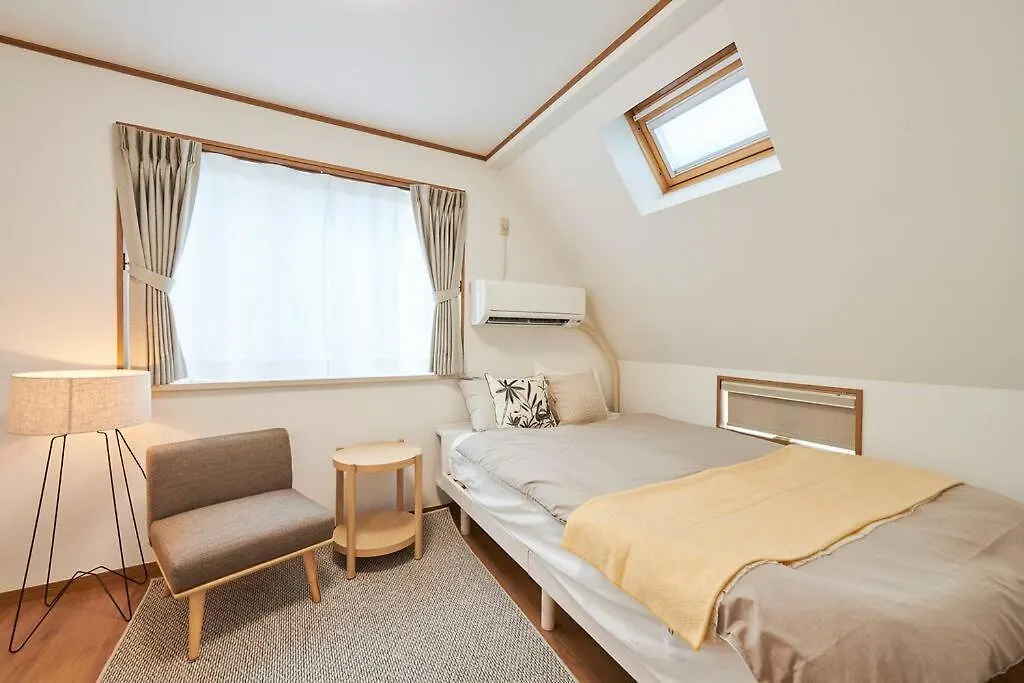 上落合ハウス Kamiochiai House Lägenhet Tokyo prefektur 0*,