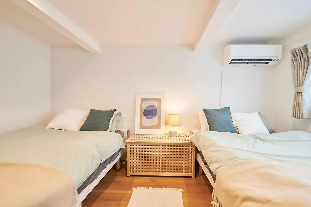 上落合ハウス Kamiochiai House Apartment Tokyo Japan
