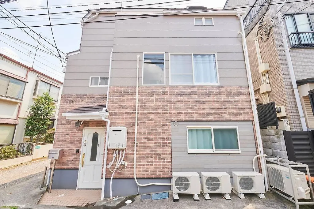 上落合ハウス Kamiochiai House Apartment Tokyo
