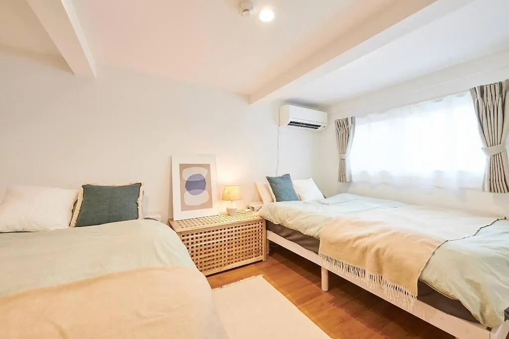 上落合ハウス Kamiochiai House Apartment Tokyo